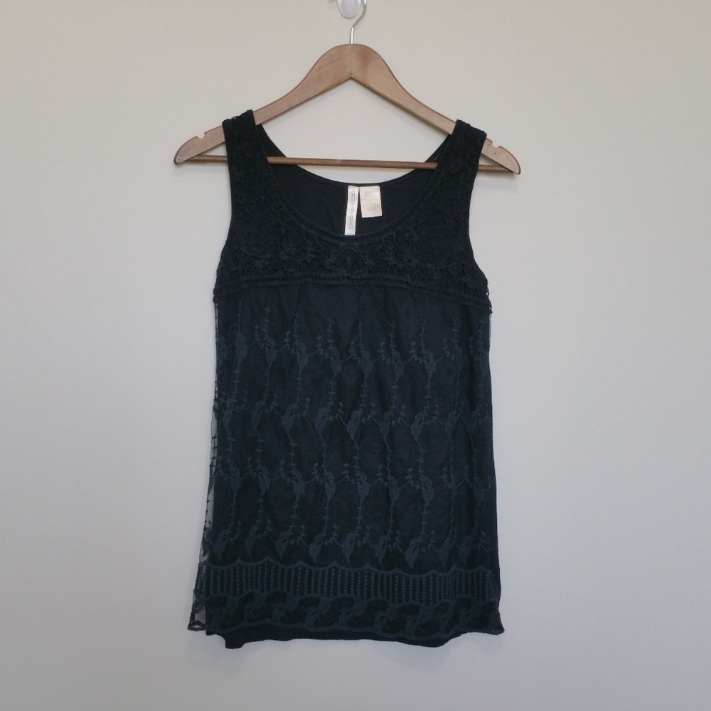 Forgotten Grace Embroidered Lace Top/Blouse